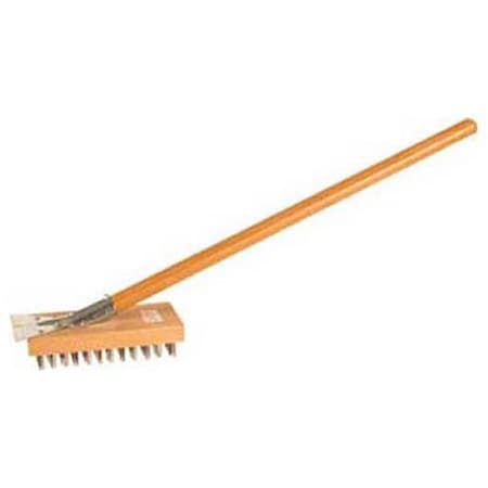 Malish Brush, Broiler , W/ Handle BK-8H